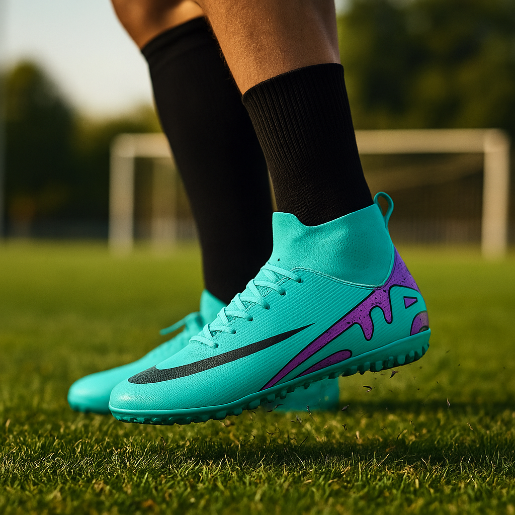 Męskie Buty Piłkarskie Sznurowane Treningowe