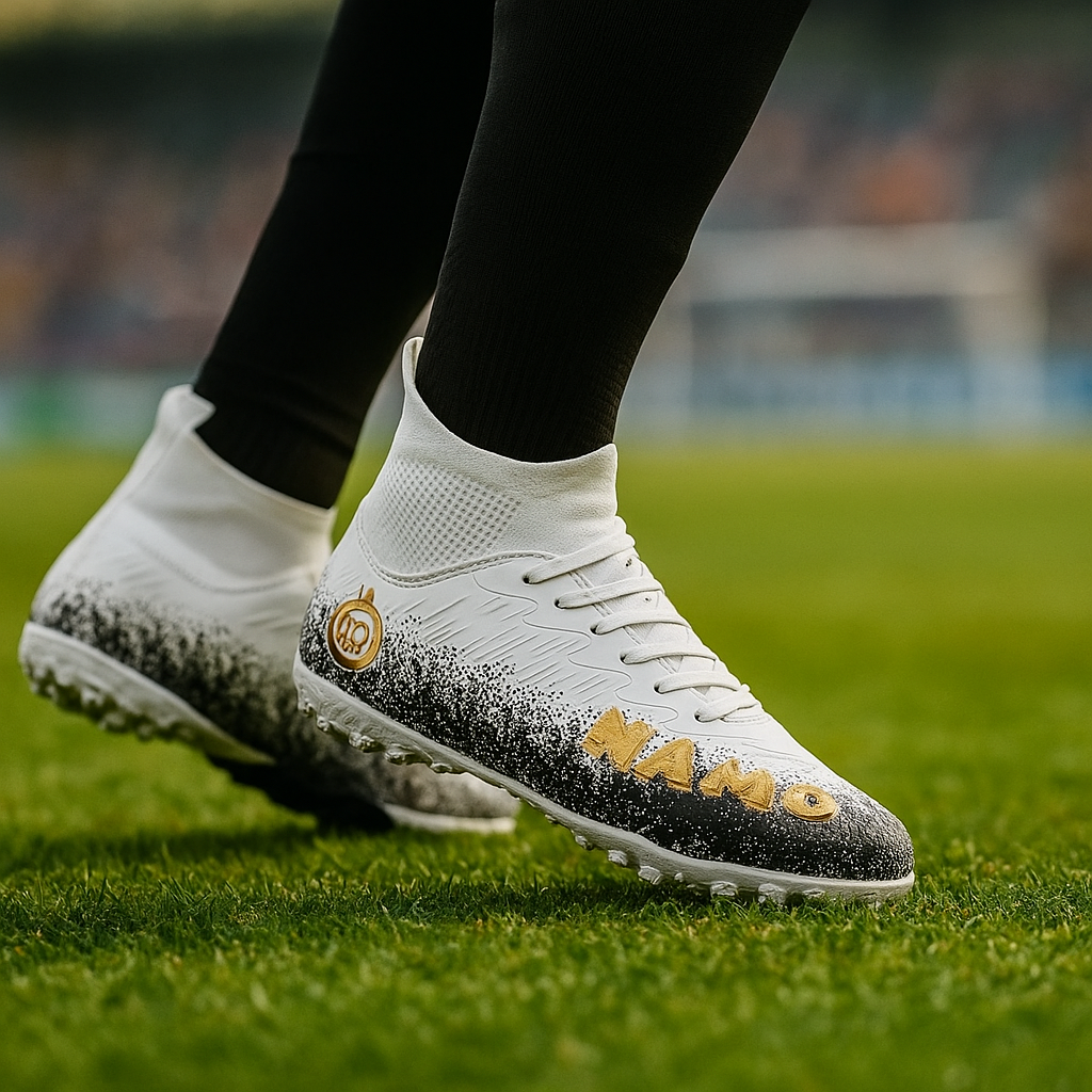 Męskie Buty Piłkarskie Treningowo-Zawodowe Lekkie