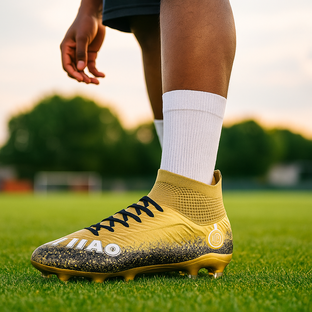 Męskie Buty Piłkarskie Treningowo-Zawodowe Lekkie