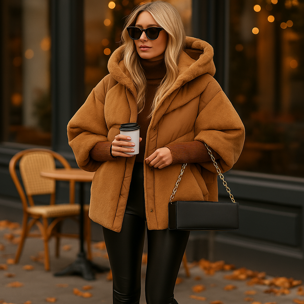 Vivano – Luksusowa Nowoczesna Kurtka Bomber z Kapturem