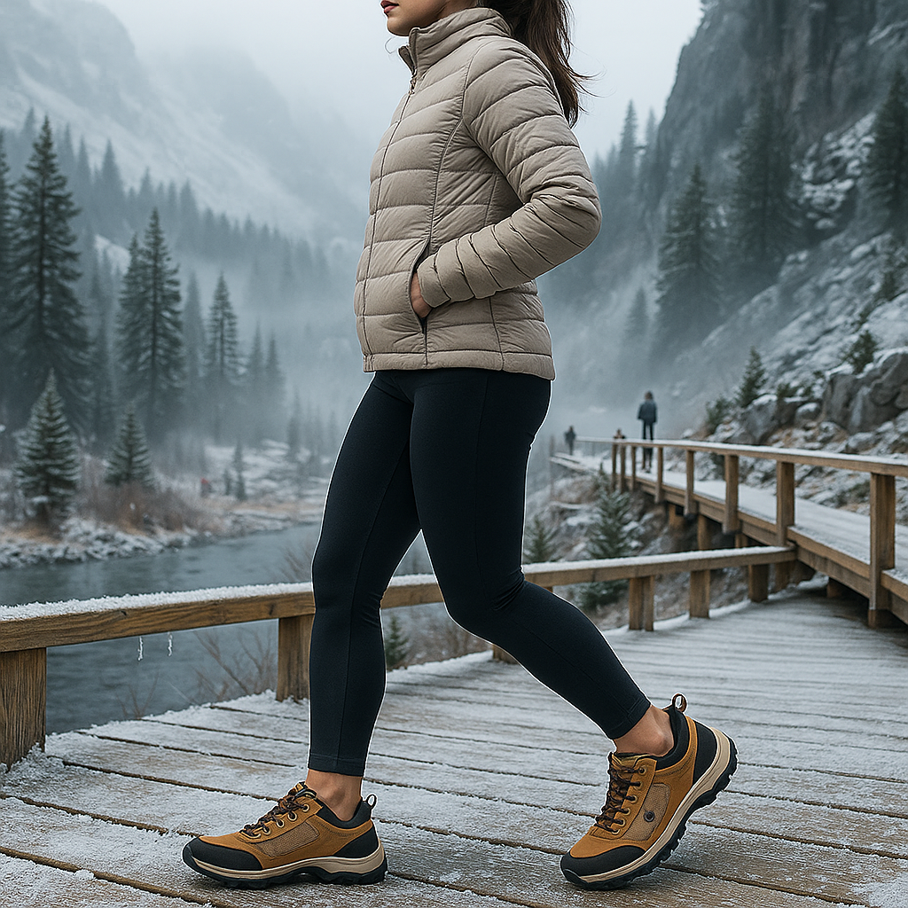 Męskie Buty Trekkingowe Outdoor Wodoodporne