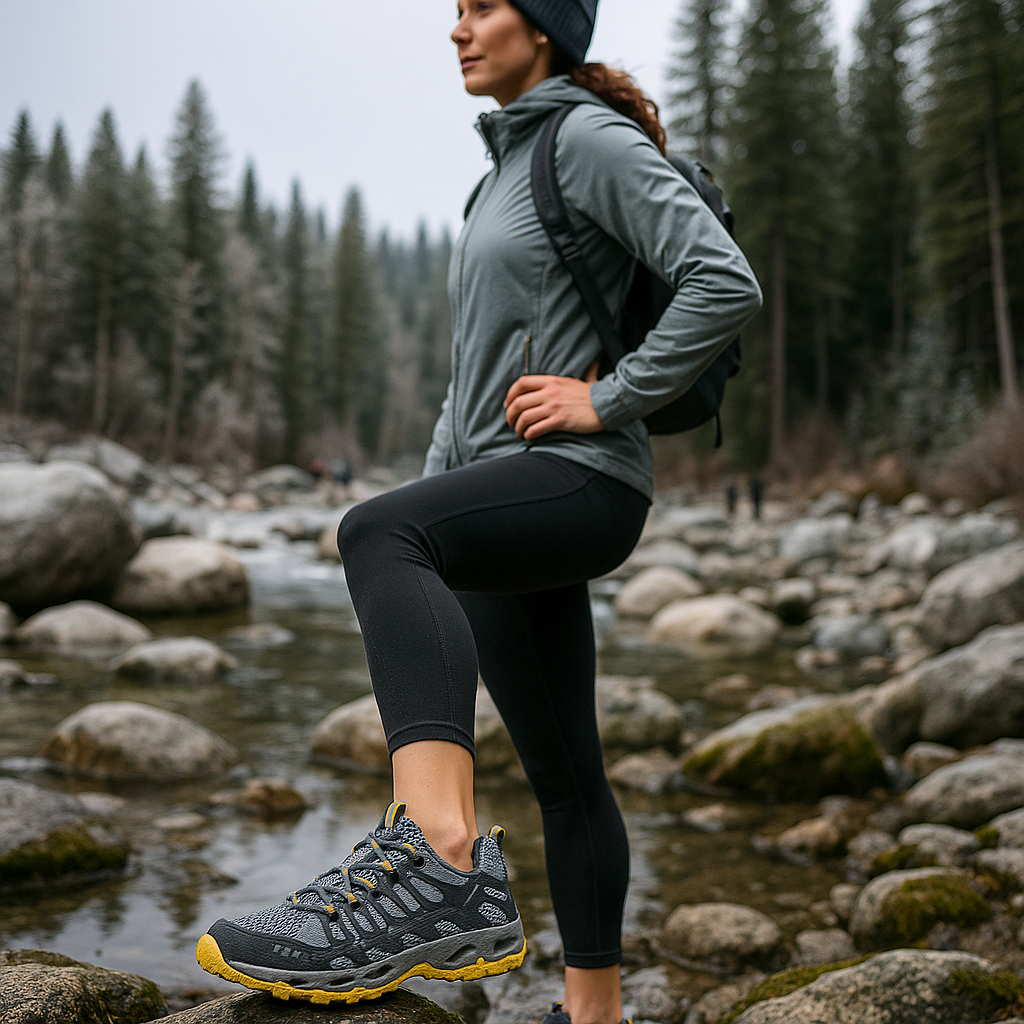 Unisex Buty Wędrówkowe - Na Zewnątrz - Wodoodporne - Trekking