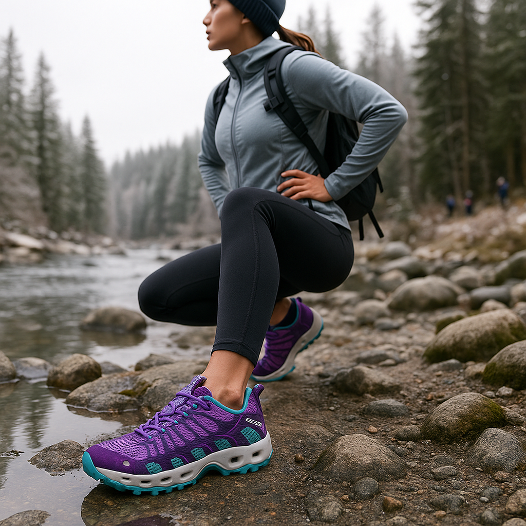 Unisex Buty Wędrówkowe - Na Zewnątrz - Wodoodporne - Trekking