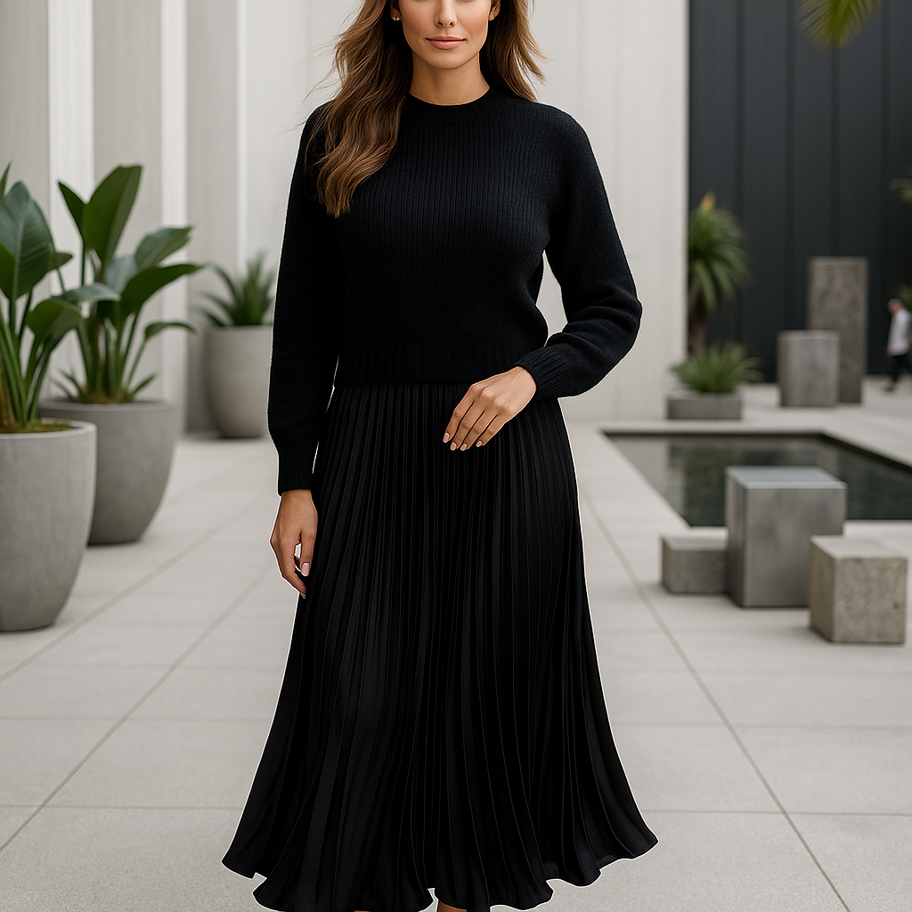 Elegancka suknia wieczorowa-kardigan dwa w jednym – wielofunkcyjna