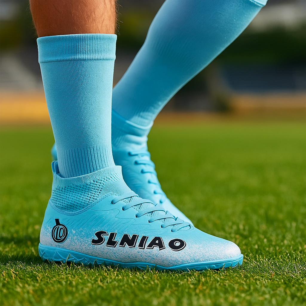 Męskie Buty Piłkarskie Treningowo-Zawodowe Lekkie