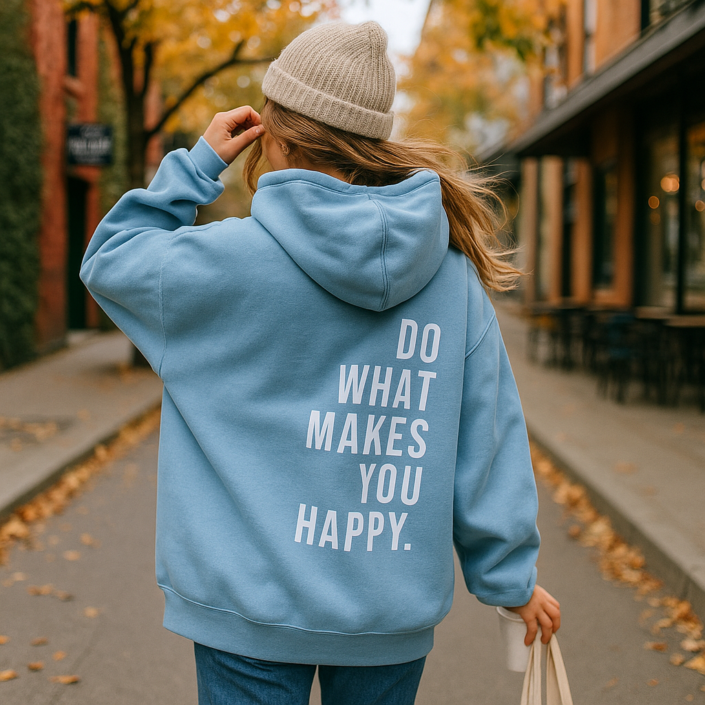 Vivano – Modna Damska Bluza z Kapturem