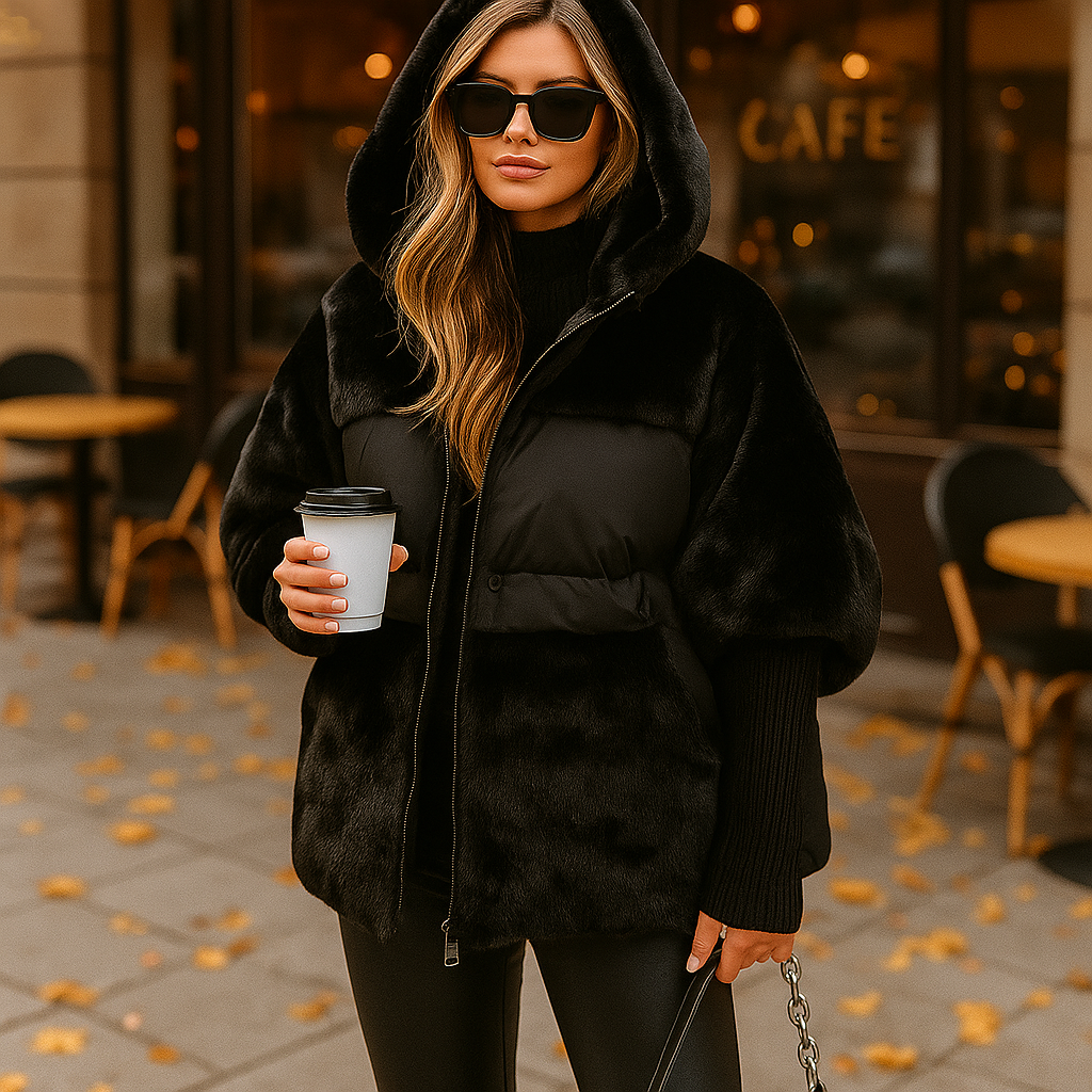 Vivano – Luksusowa Nowoczesna Kurtka Bomber z Kapturem