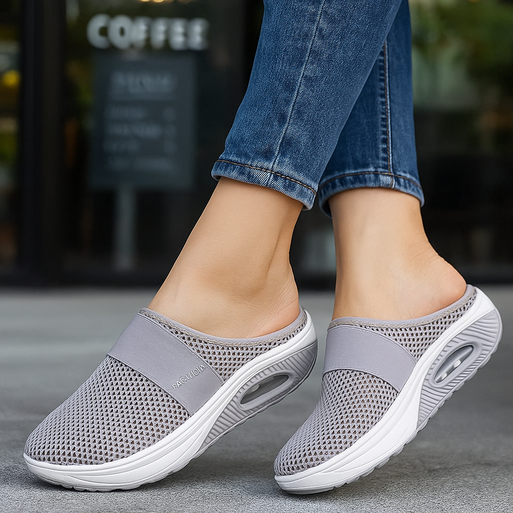 Vivano – Ortopedyczne Sandały na Koturnie