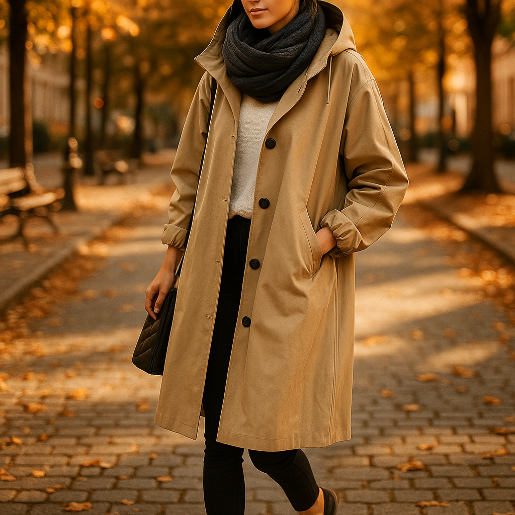 Trencz Simona - Stylowy - Funkcjonalny - Wygodny