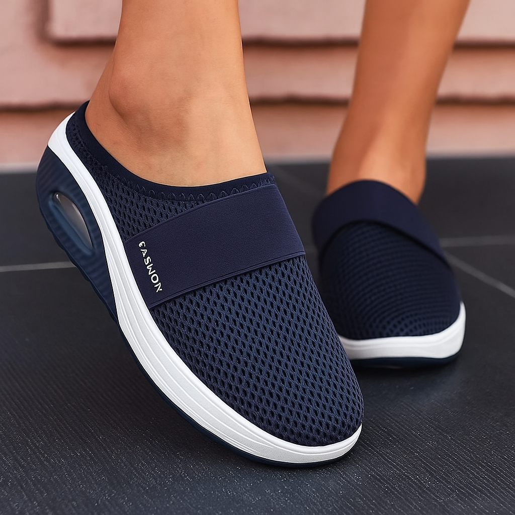 Vivano – Ortopedyczne Sandały na Koturnie