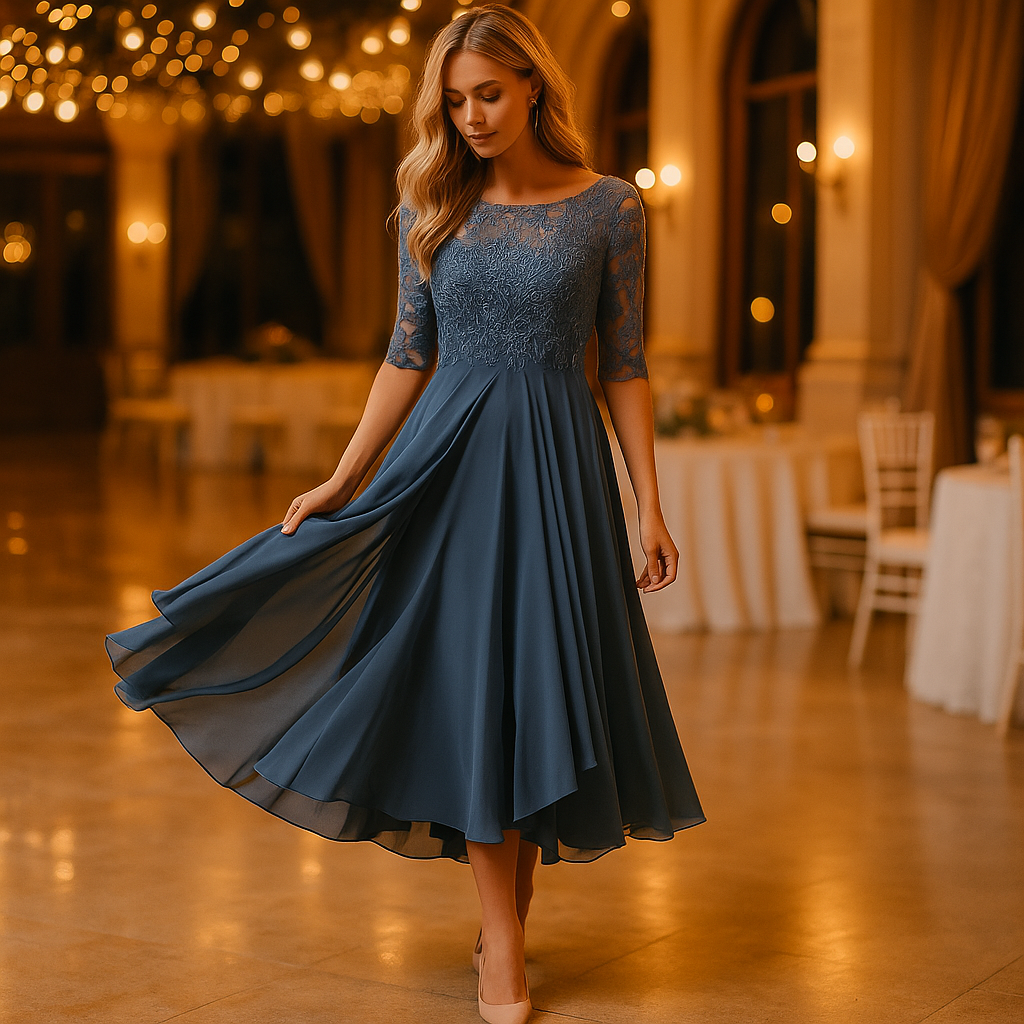 Vivano – Elegancka i Komfortowa Sukienka „Liv”