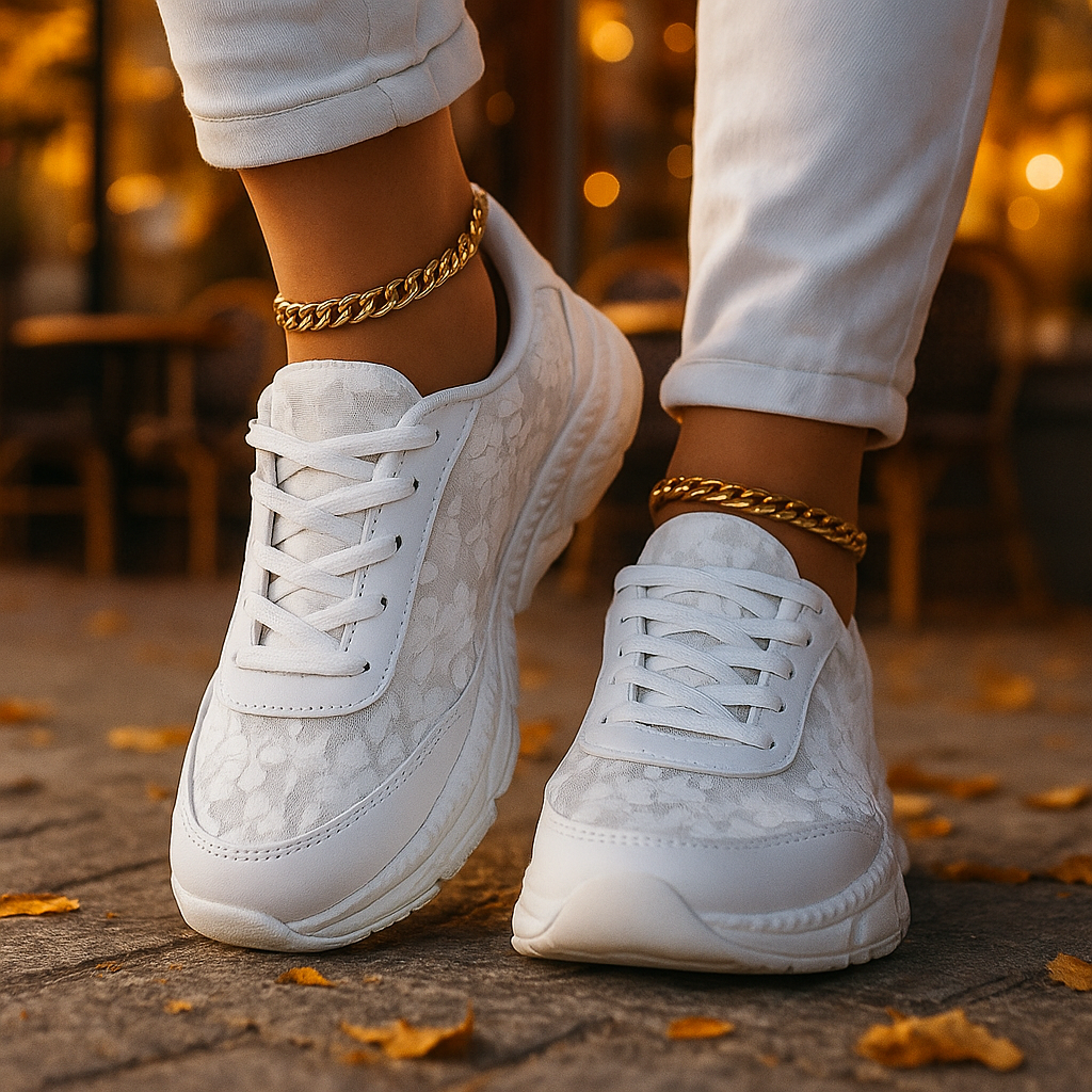 Vivano – Luksusowe Ortopedyczne Sneakersy Damskie