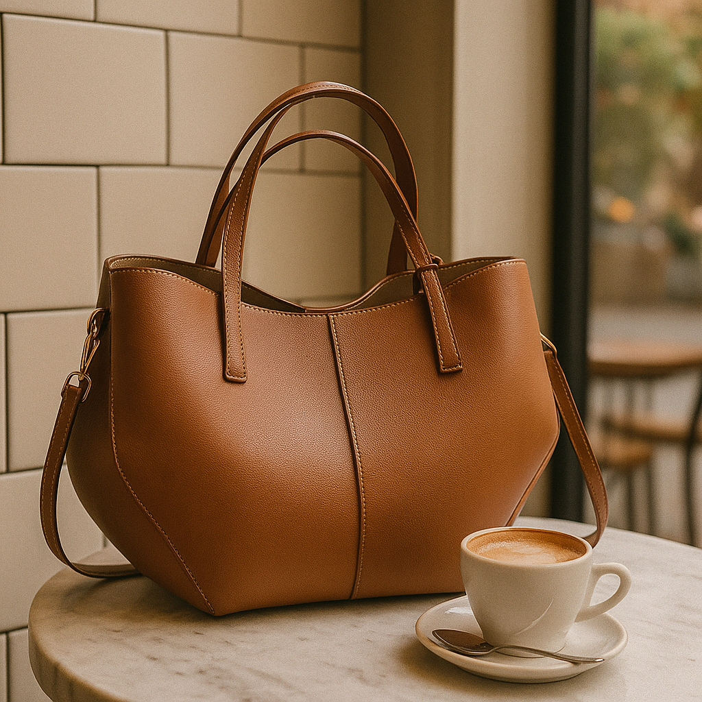 Vivano Vintage Tote Bag Damska