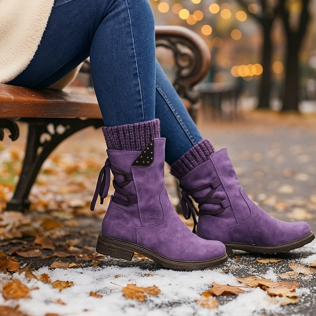 Lisianne – Kobiece Zimowe Buty Biegowe Ortopedyczne