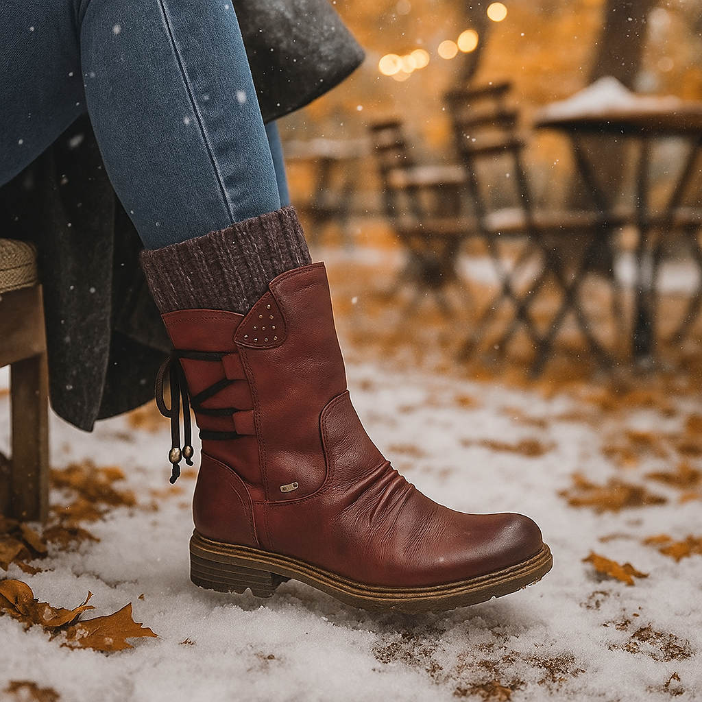 Lisianne – Kobiece Zimowe Buty Biegowe Ortopedyczne