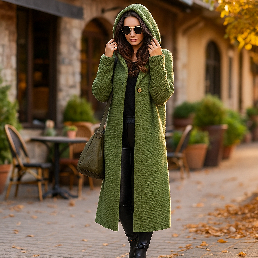 Vivano – Kardigan Selena z Kapturem