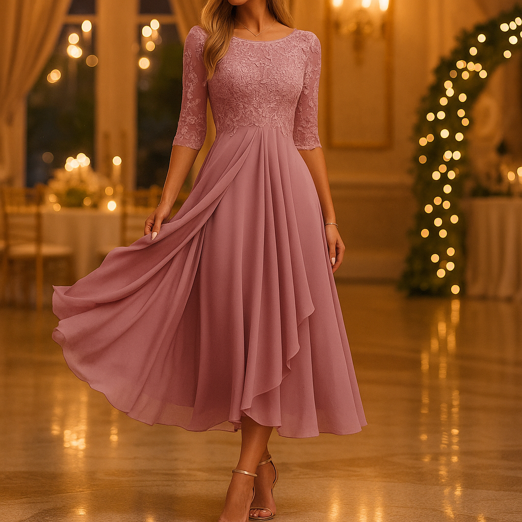 Vivano – Elegancka i Komfortowa Sukienka „Liv”