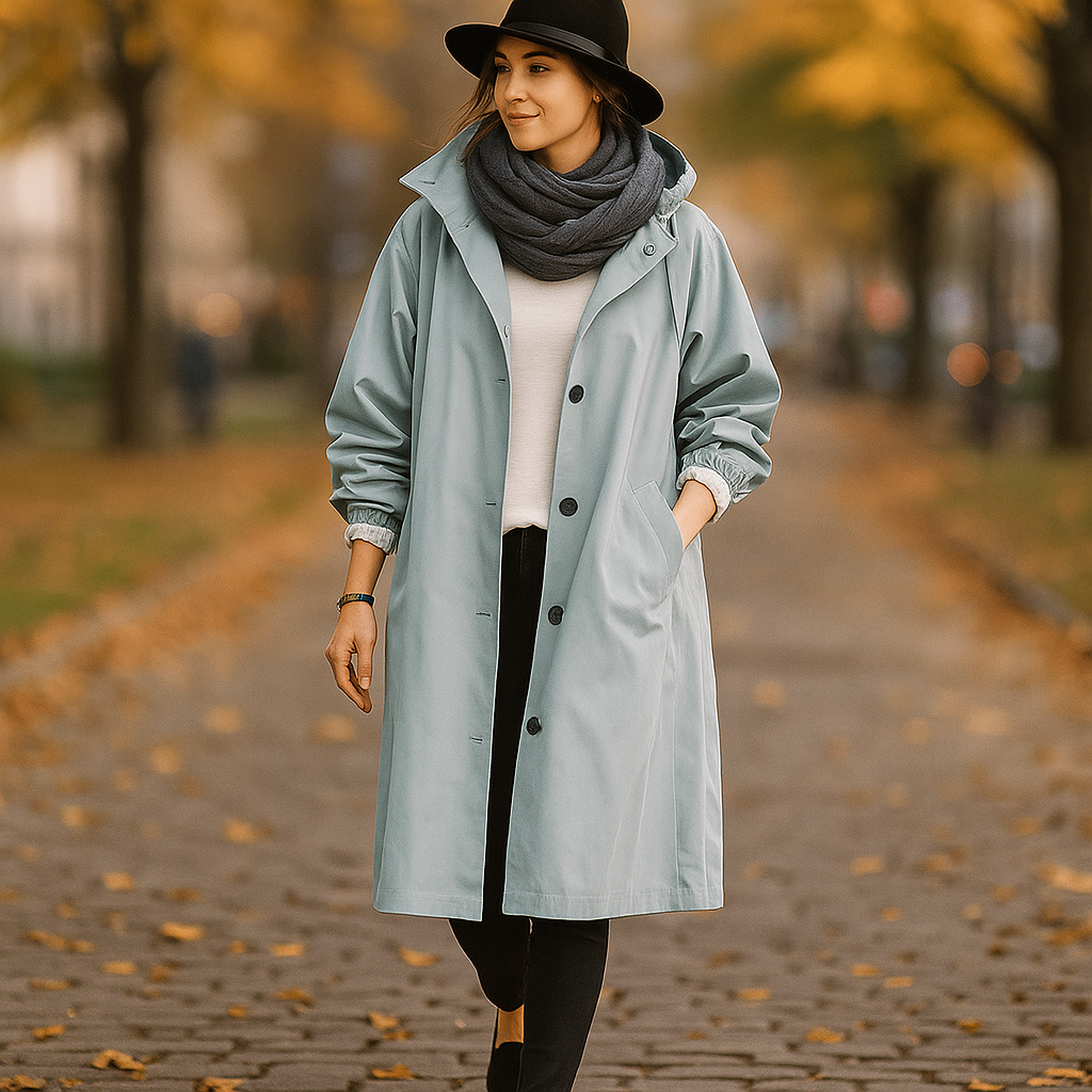 Trencz Simona - Stylowy - Funkcjonalny - Wygodny