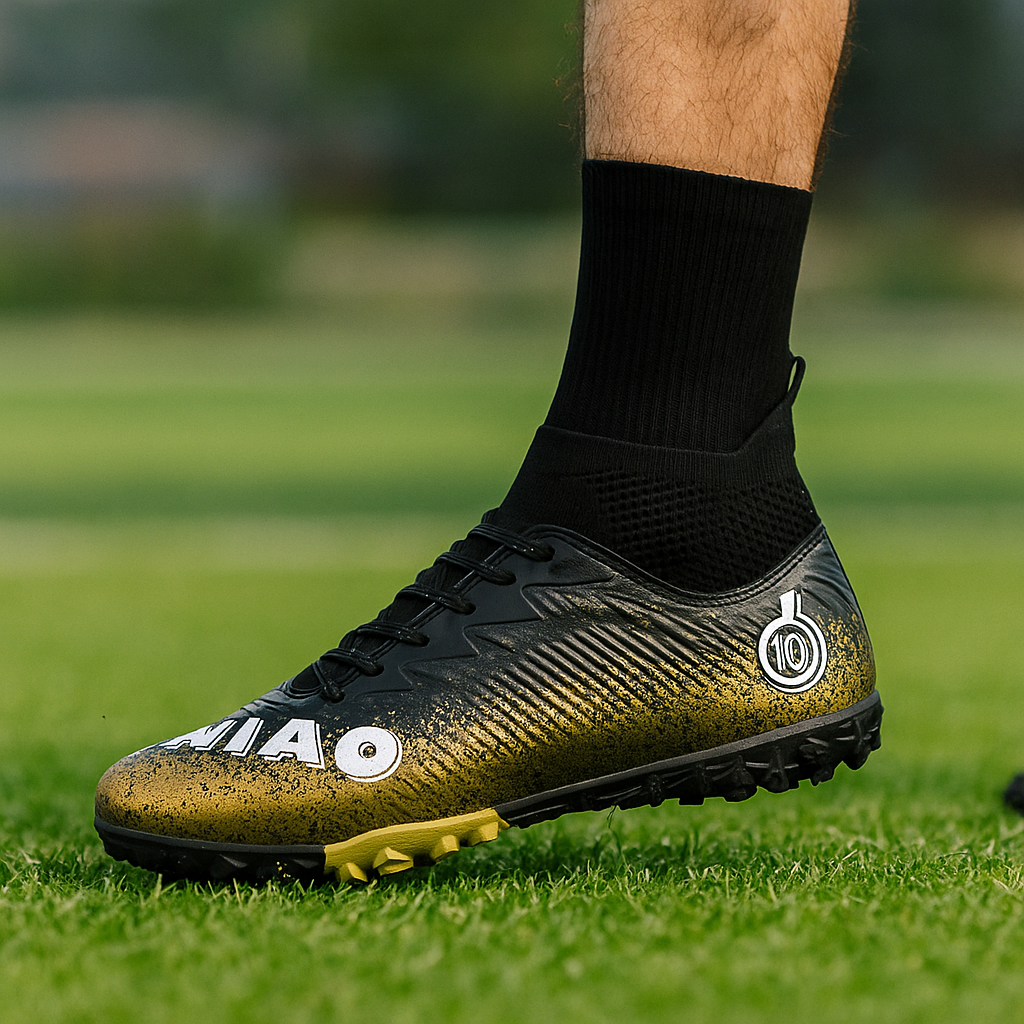 Męskie Buty Piłkarskie Treningowo-Zawodowe Lekkie