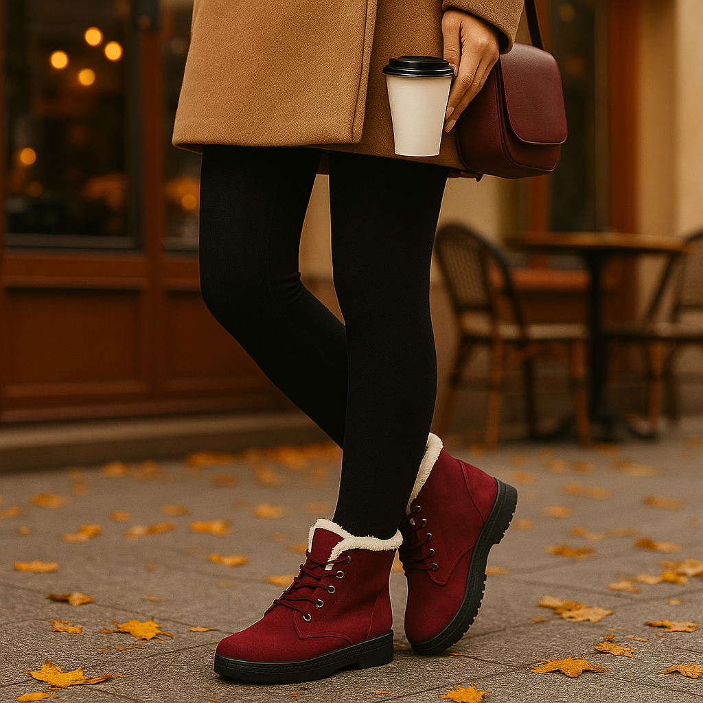 Yanah – Ciepłe i Wygodne Botki Damskie