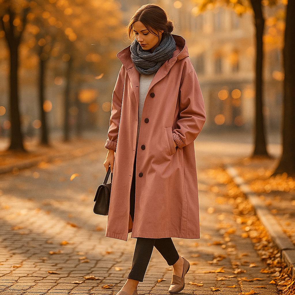 Trencz Simona - Stylowy - Funkcjonalny - Wygodny