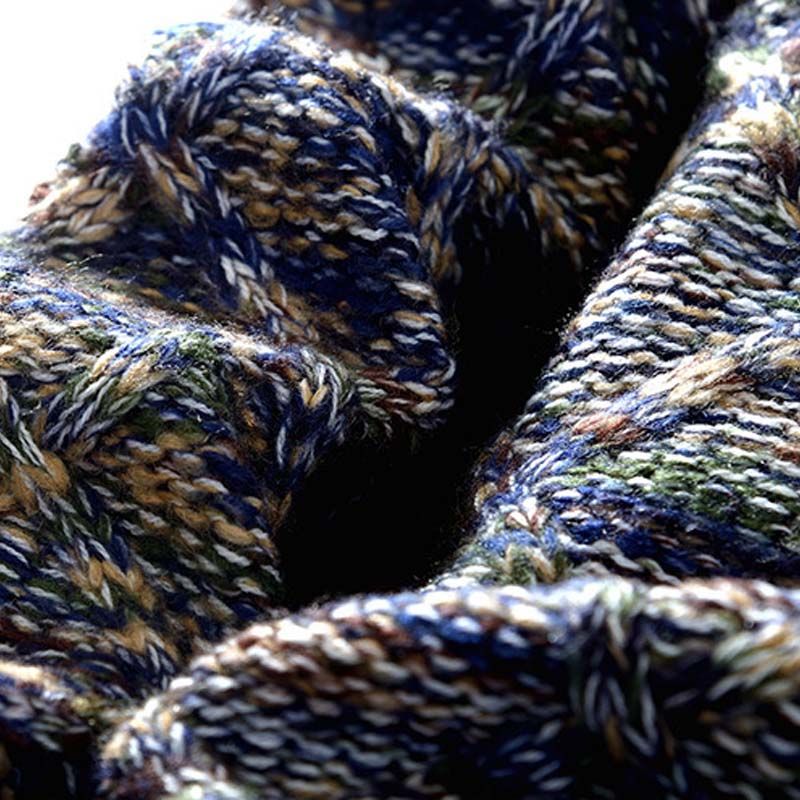 Elegancki - unikalny - męski sweter