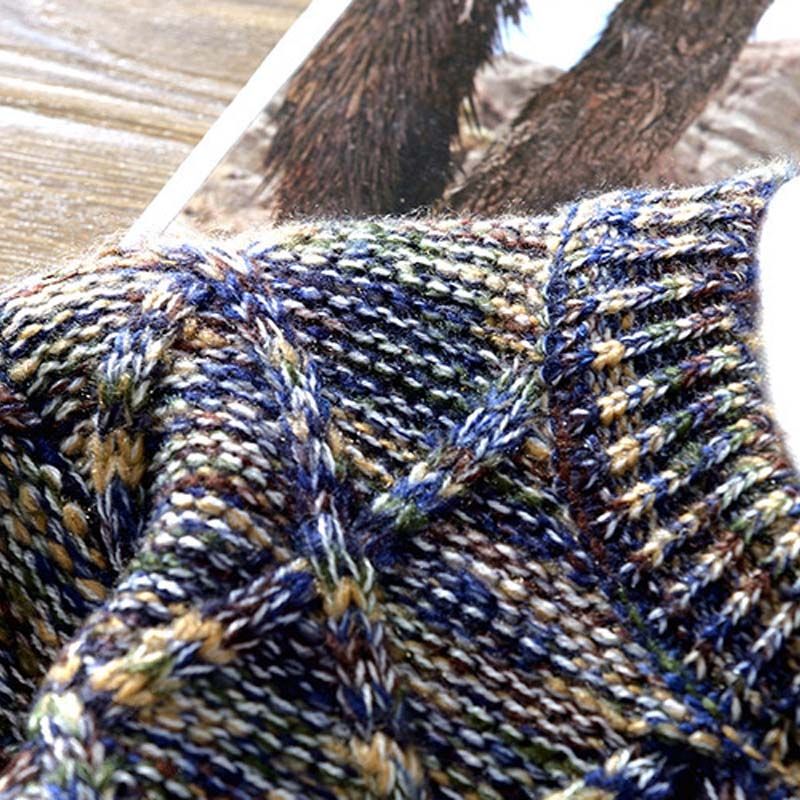 Elegancki - unikalny - męski sweter