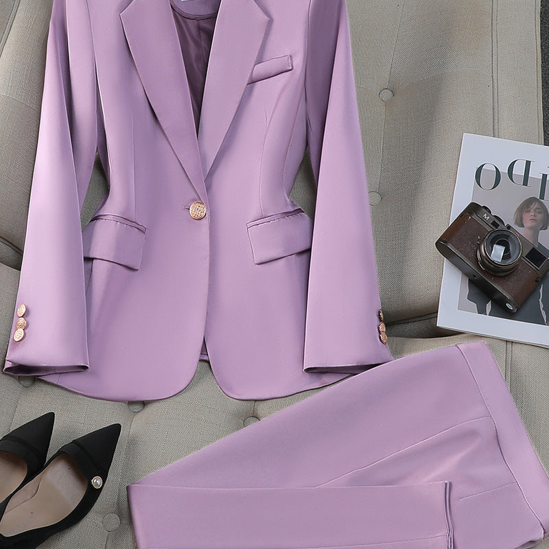 Vivano – Zestaw Marynarki i Spodni Dla Kobiet