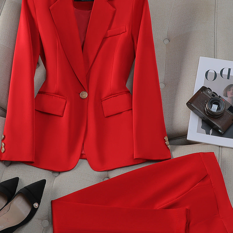 Vivano – Zestaw Marynarki i Spodni Dla Kobiet