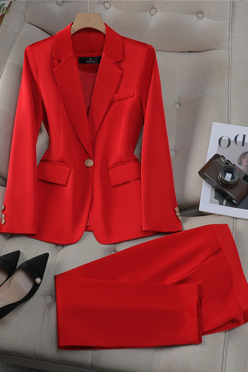 Vivano – Zestaw Marynarki i Spodni Dla Kobiet