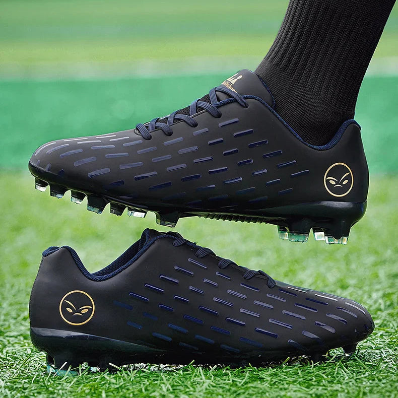 Dynamiczne Męskie Buty Piłkarskie SpeedMaster - Lekkie - Przyczepne - Precyzyjne