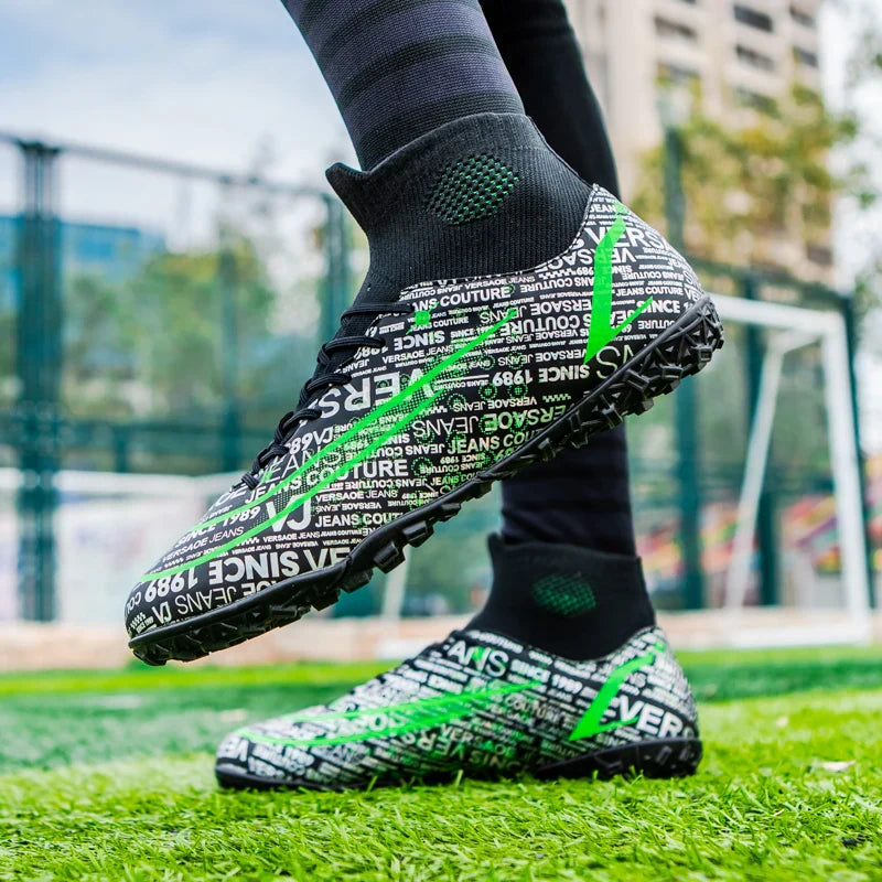 Męskie buty piłkarskie - z grafiką