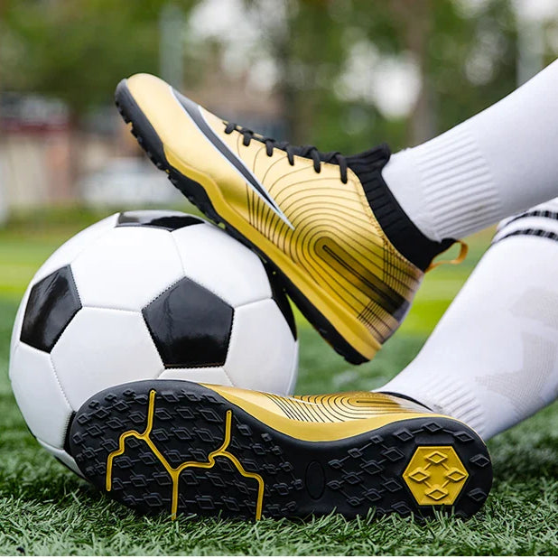 Buty piłkarskie Jemru - Lekkie - Trwałe - Przyczepne - Komfortowe