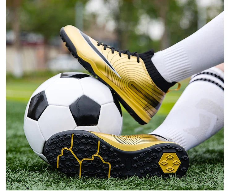 Buty piłkarskie Jemru - Lekkie - Trwałe - Przyczepne - Komfortowe