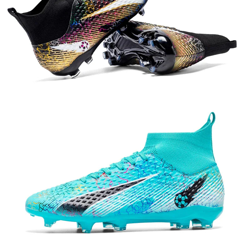 Męskie Buty Piłkarskie - Dynamic Performance - Lekkie - Na Trawę