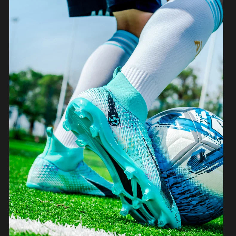 Męskie Buty Piłkarskie - Dynamic Performance - Lekkie - Na Trawę