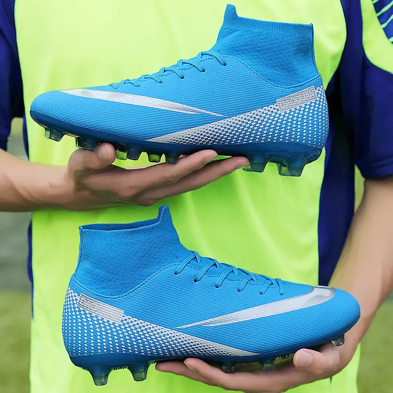 Męskie buty piłkarskie - elastyczna cholewka - lekkość - kontrola piłki