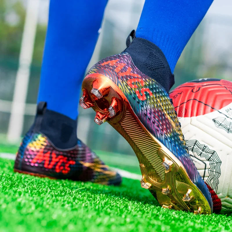 Buty piłkarskie - korki typu lanki