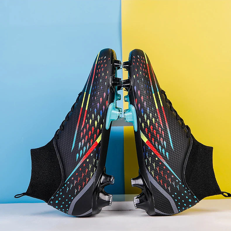 Męskie buty piłkarskie - zaawansowana cholewka - lekkość precyzja