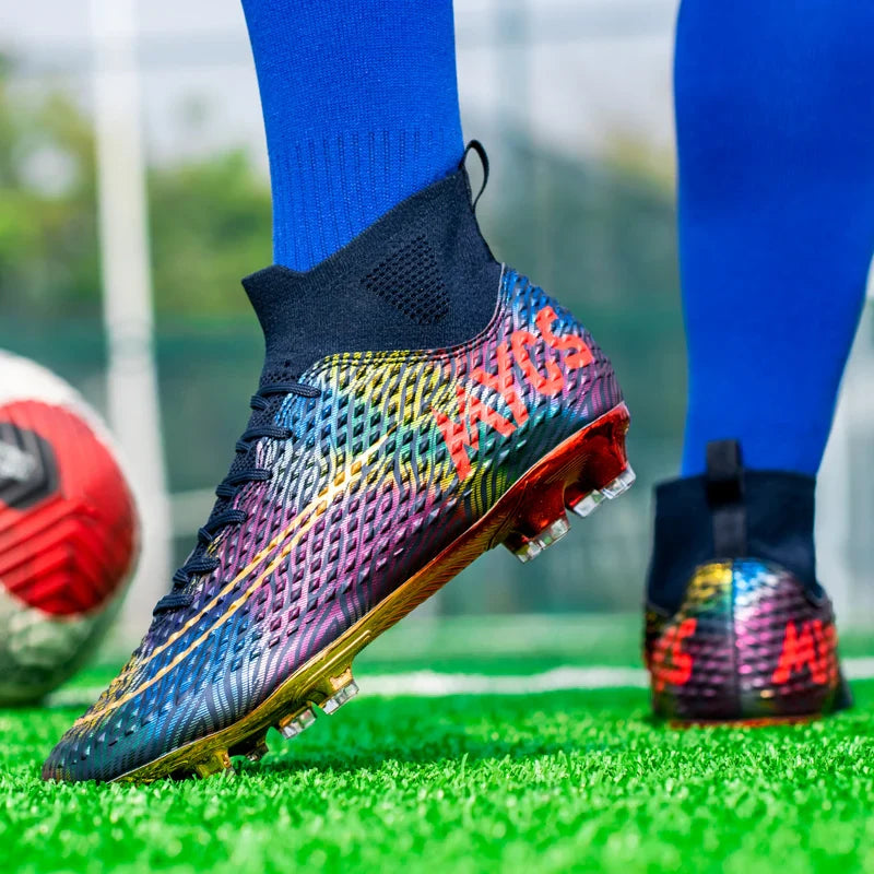 Buty piłkarskie - korki typu lanki