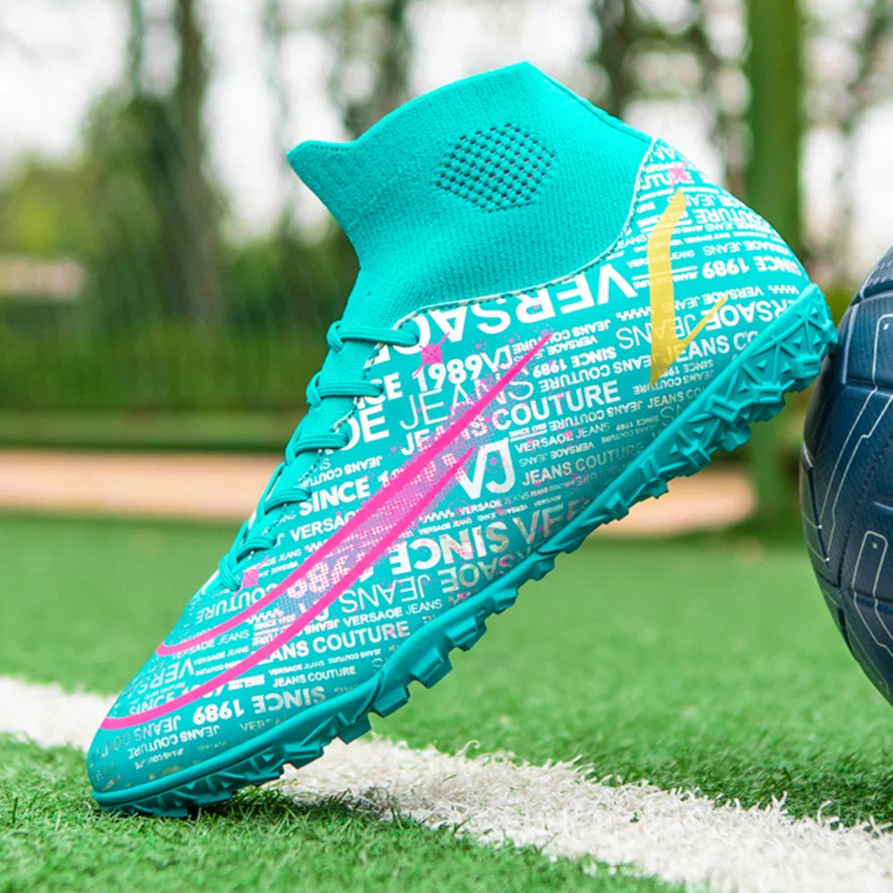 Męskie buty piłkarskie - z grafiką