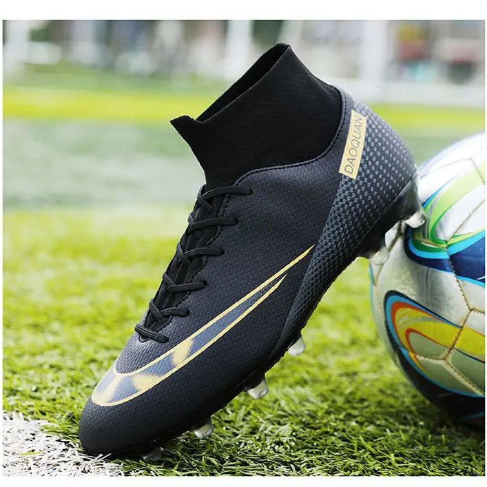 Męskie buty piłkarskie - elastyczna cholewka - lekkość - kontrola piłki