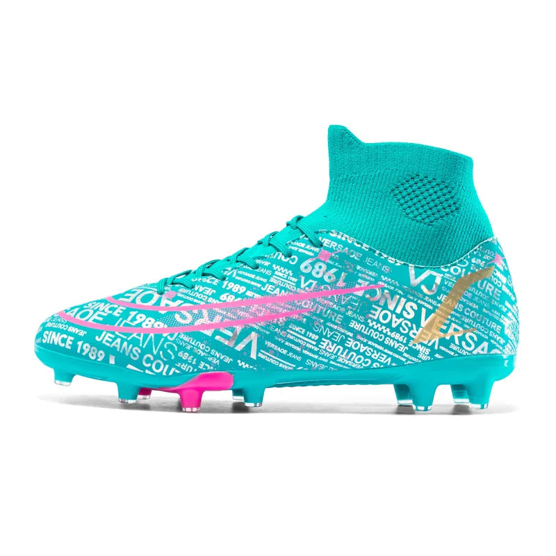 Męskie buty piłkarskie - z grafiką