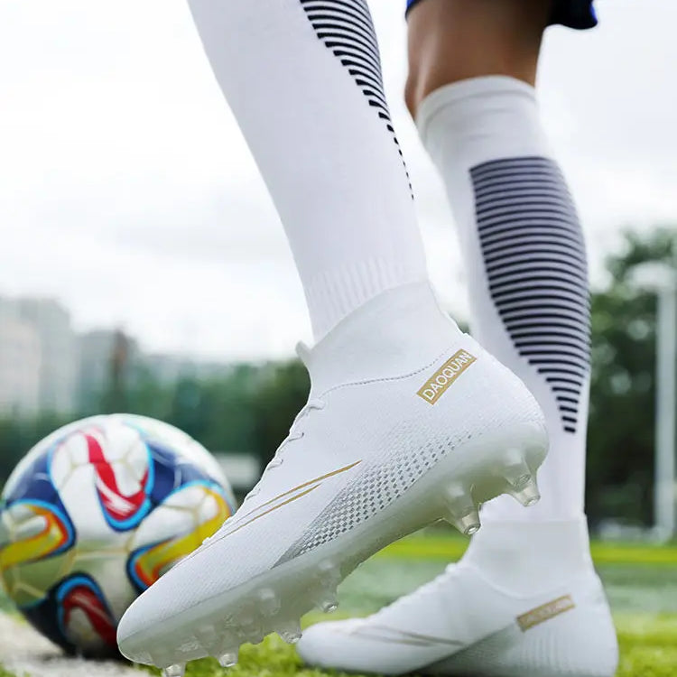 Męskie buty piłkarskie - elastyczna cholewka - lekkość - kontrola piłki