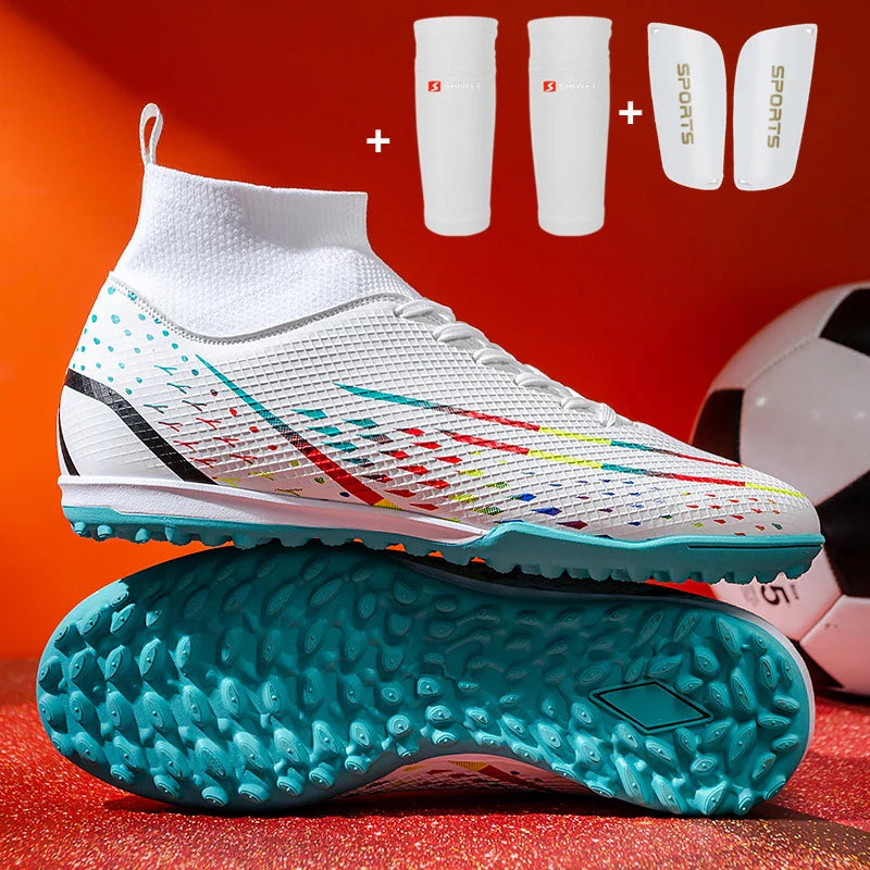 Męskie buty piłkarskie - zaawansowana cholewka - lekkość precyzja