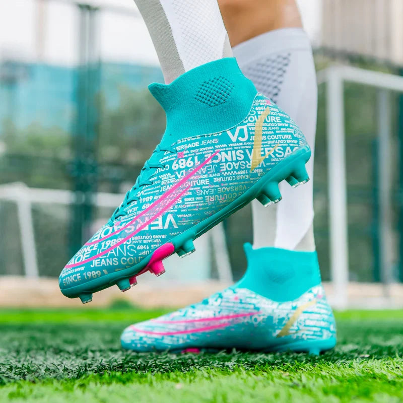 Męskie buty piłkarskie - z grafiką