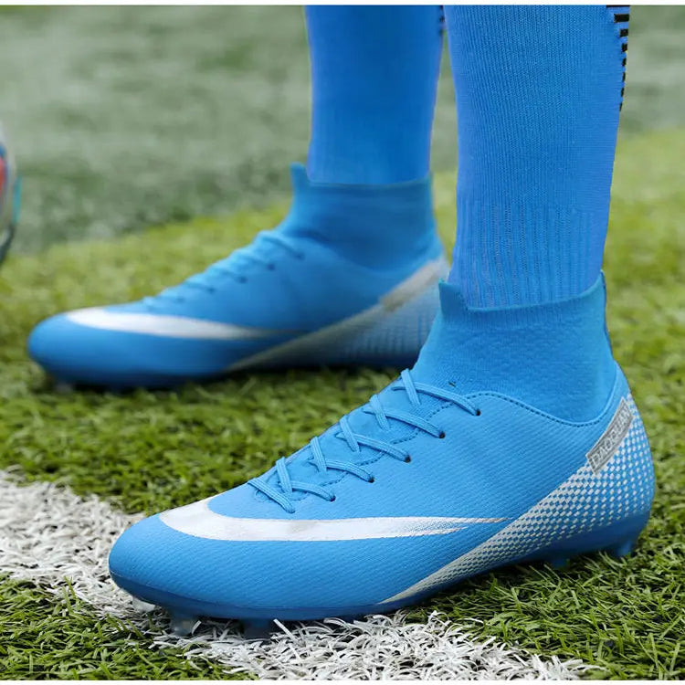 Męskie buty piłkarskie - elastyczna cholewka - lekkość - kontrola piłki