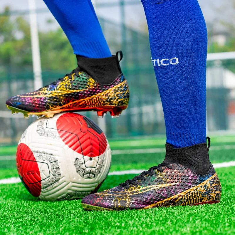 Buty piłkarskie - korki typu lanki