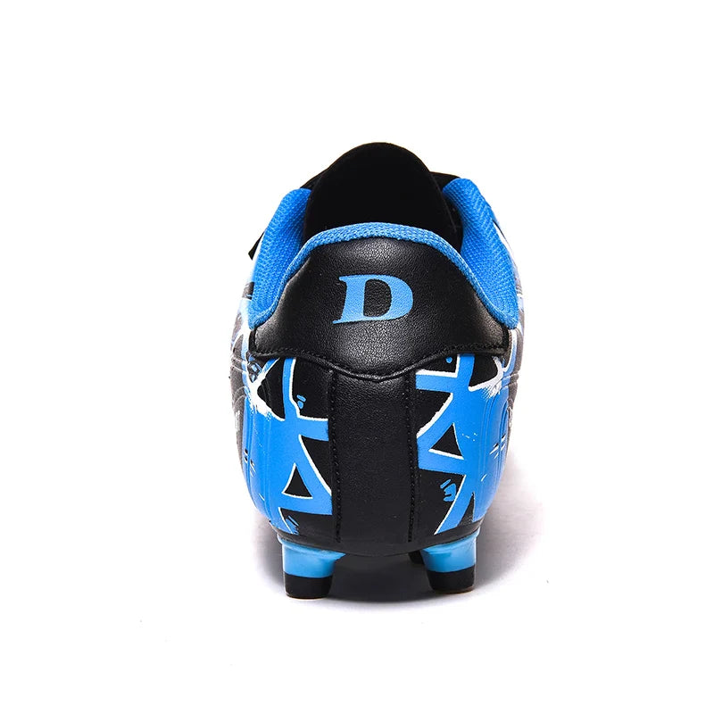 Buty piłkarskie dziecięce - zapinane na rzepy