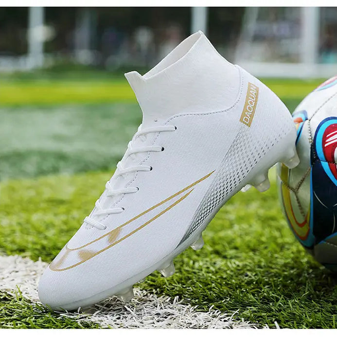 Męskie buty piłkarskie - elastyczna cholewka - lekkość - kontrola piłki